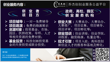 平台年报：乔杰创创业服务公益平台2013-2021年度总结